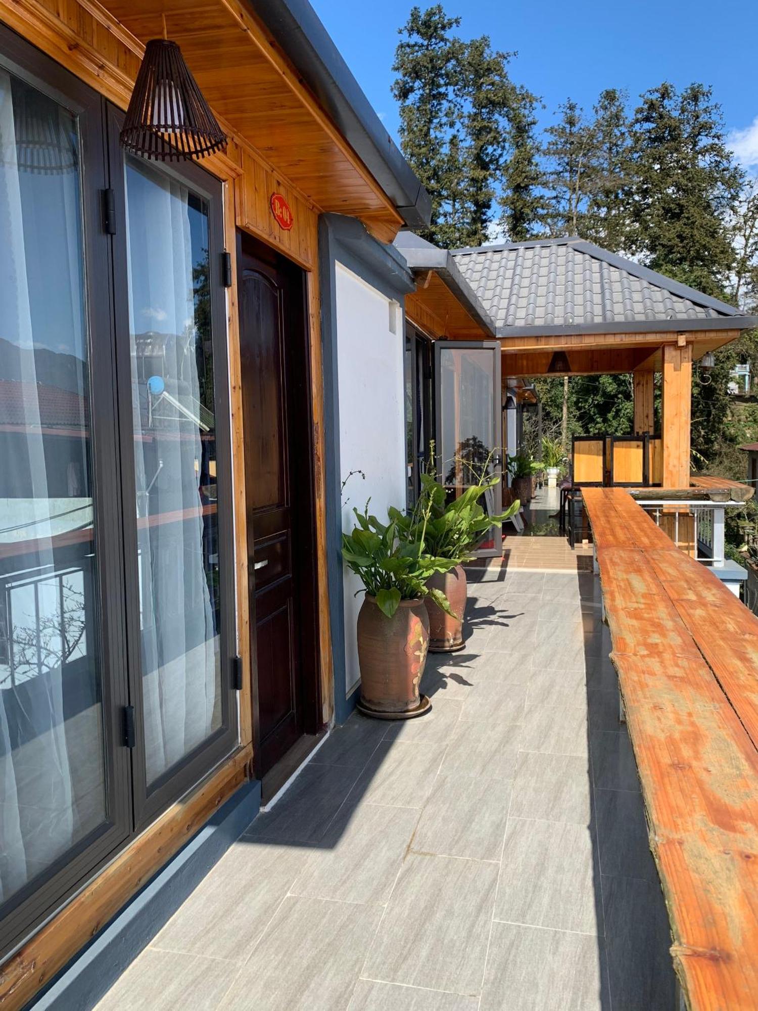 May Nui Homestay Sa Pa Exterior photo
